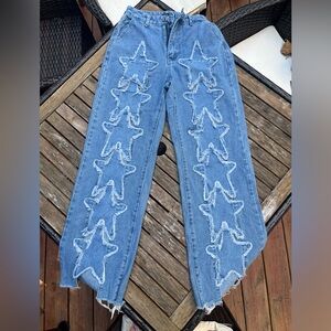 Shein Star Jeans